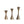 Load image into Gallery viewer, Hand-Forged Short Iron Candle Holders, Antique Brass Finish