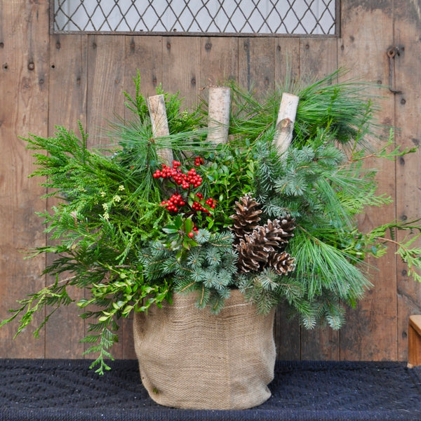 RESERVED HOLIDAY POP - IN PLANTER
