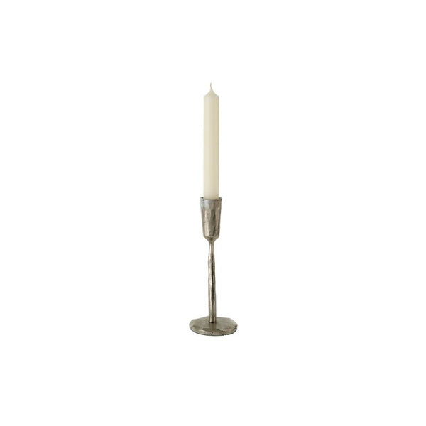 Luna Forged Candlestick