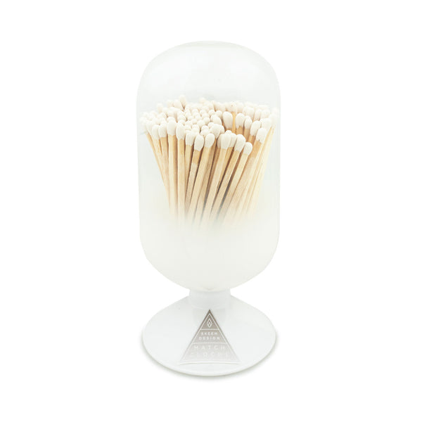 Cloud Cloche Fireplace Matches Small