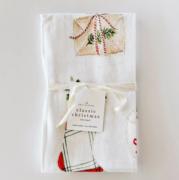Christmas Tea Towel