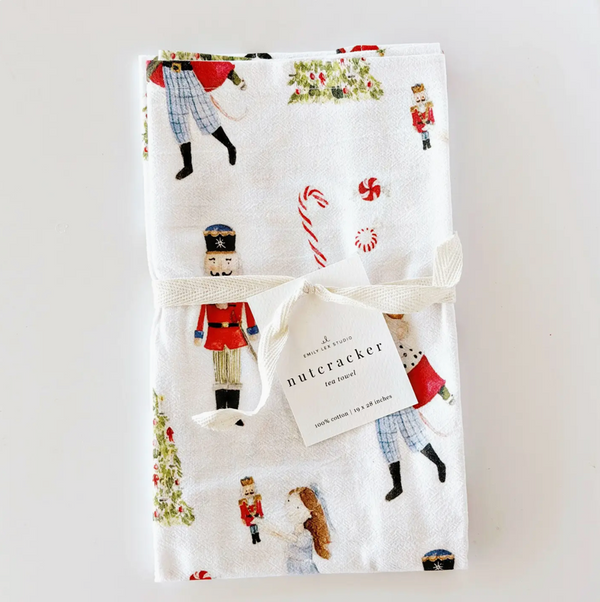 Christmas Tea Towel