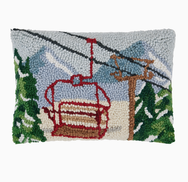 Vintage Gondola Hook Pillow