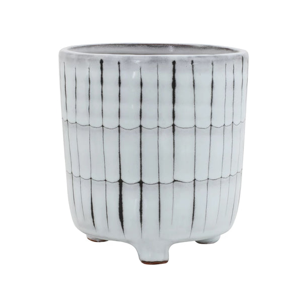 Terracotta Footed Planter