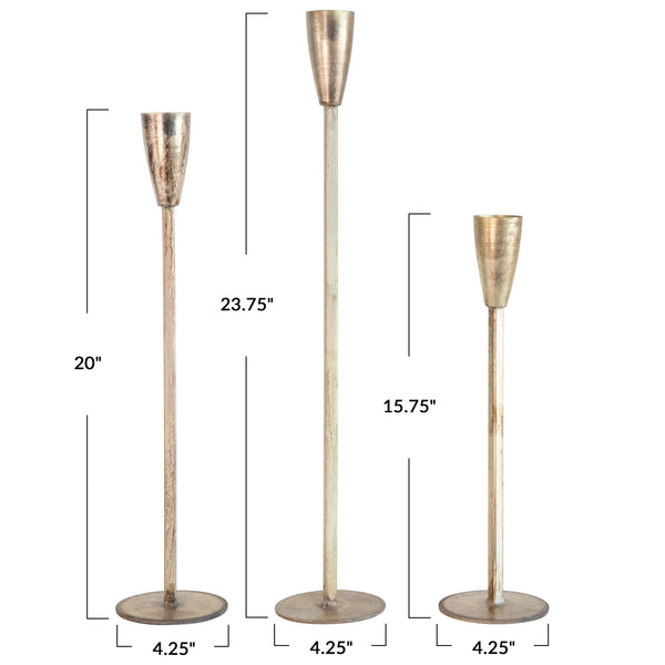Metal Candle Holders