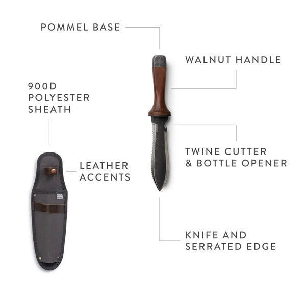 Hori Hori Ultimate with Sheath