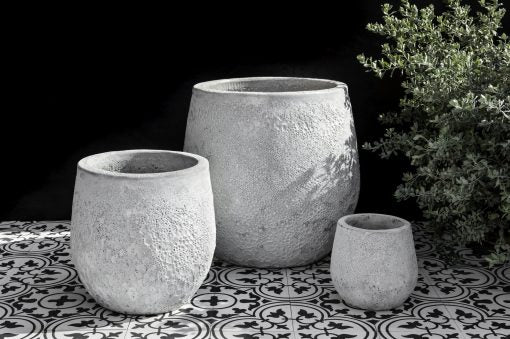 Baleares Planter White Coral