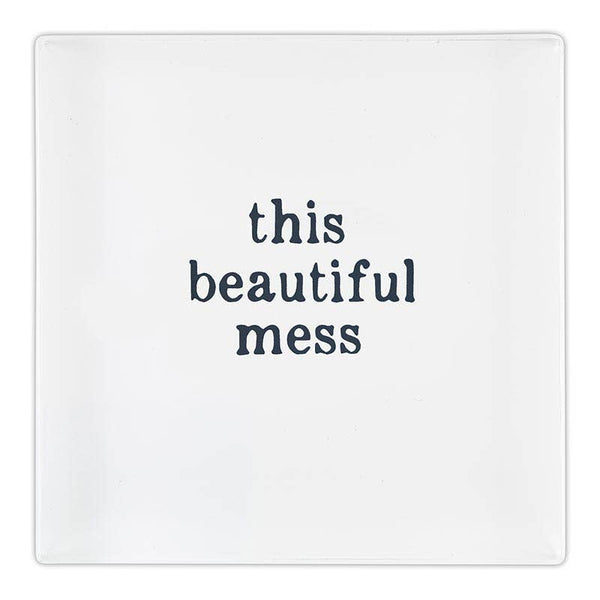 F2F-5x5 LuciteBlk-ThisBtflMess