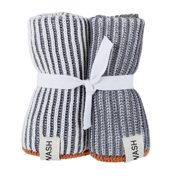 Grey Dishcloth - Set of 2