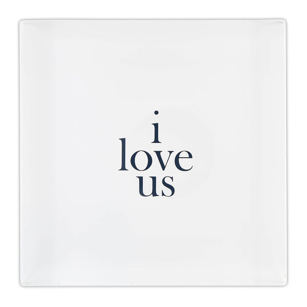 F2F-2x2 LuciteBlk-I Love Us