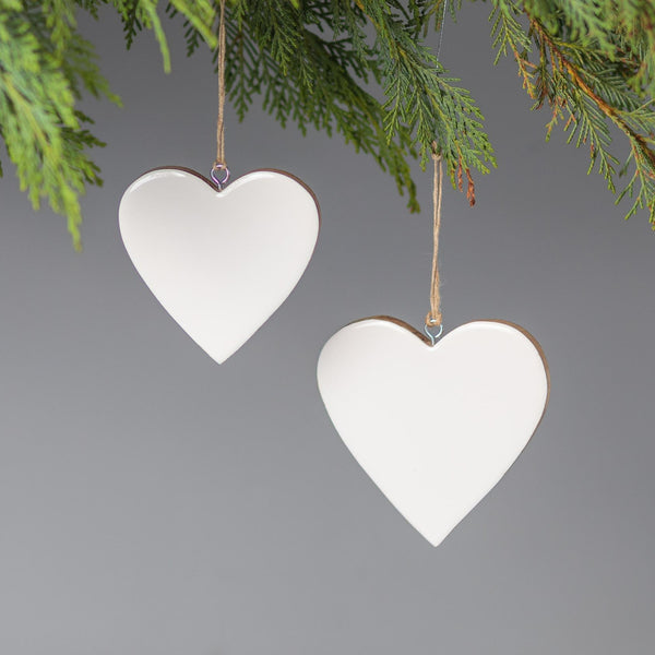 Enamel Heart Ornament