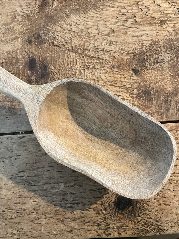 Mango Wood Scoop