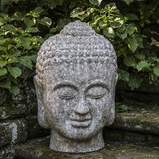 Weathered Buddha Head