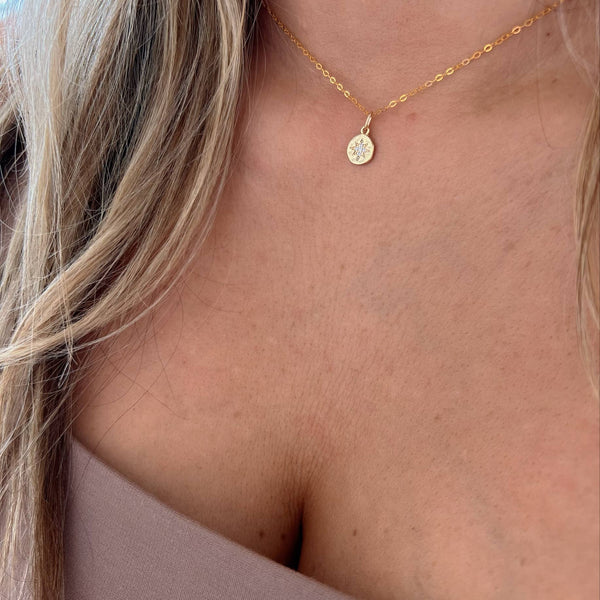 Stardust Necklace Gold Filled