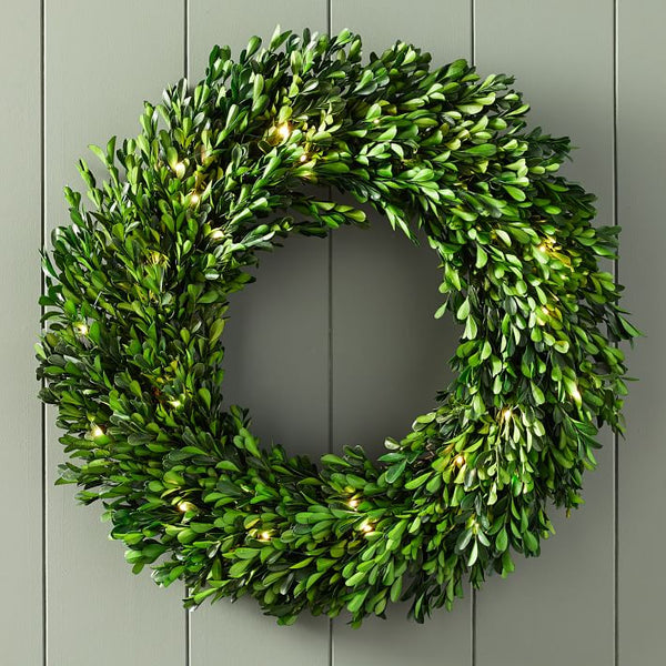 Wreath - Boxwood
